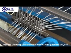 औद्योगिक लचीला फाइबरग्लास पानी कंटेनर, जल उपचार फाइबरग्लास एफआरपी टैंक