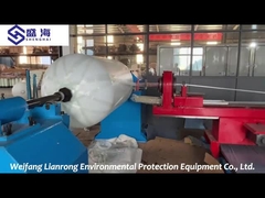 आयन विनिमय और सक्रिय कार्बन के लिए हार्ड वाटर सॉफनर पीई लाइनर एफआरपी टैंक