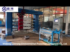 एफआरपी ग्लास फाइबर दबाव टैंक, पानी नरम करनेवाला पोत यूवी प्रतिरोध सीई एनएसएफ अनुमोदित