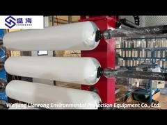 फाइबरग्लास पानी भंडारण टैंक पुरेलिन एफआरपी दबाव पोत अनुकूलित आकार