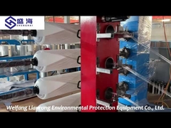 फाइबरग्लास निर्माण जल भंडारण टैंक एफआरपी दबाव टैंक यूवी सुरक्षा