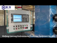 ऊर्ध्वाधर जल उपचार एफआरपी दबाव पोत फ़िल्टर संक्षारण मुक्त आसान स्थापना