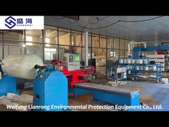 औद्योगिक जल शोधक के लिए 2000 मिमी ऊंचाई फाइबरग्लास प्रबलित प्लास्टिक एफआरपी फिल्टर पोत